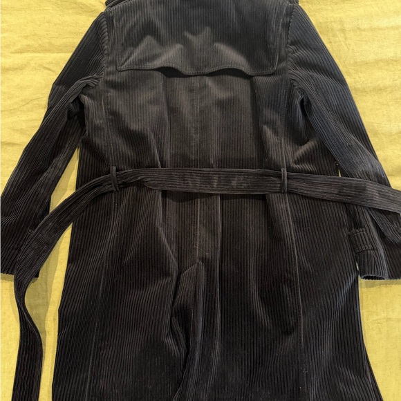 Saint Laurent FW 18 Corduroy Trench Coat - Picture 3 of 7